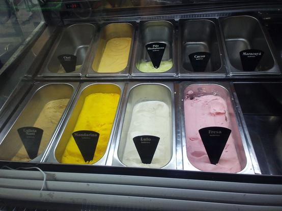 Vegan ice cream