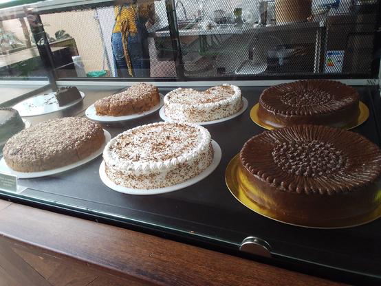 Vegan cakes