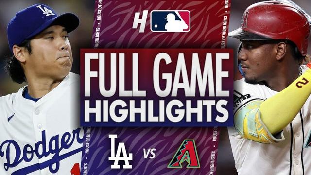 Los Angeles Dodgers vs Arizona Diamondbacks - FULL GAME HIGHLIGHTS | September 23, 2025 MLB Season