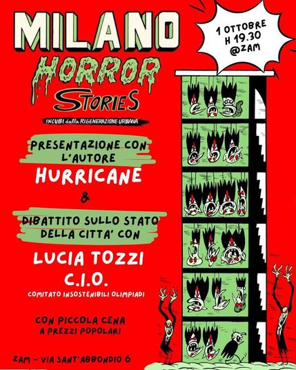 🏢MILANO HORROR STORIES - Incubi della rigenerazione urbana🏢