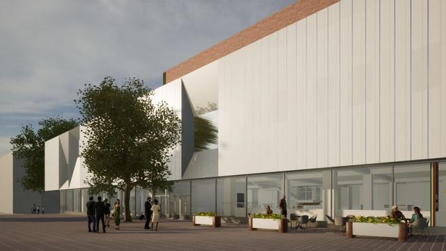 How Y Storfa will look.