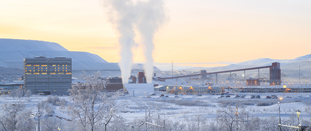Gruvbyggnader Kiruna