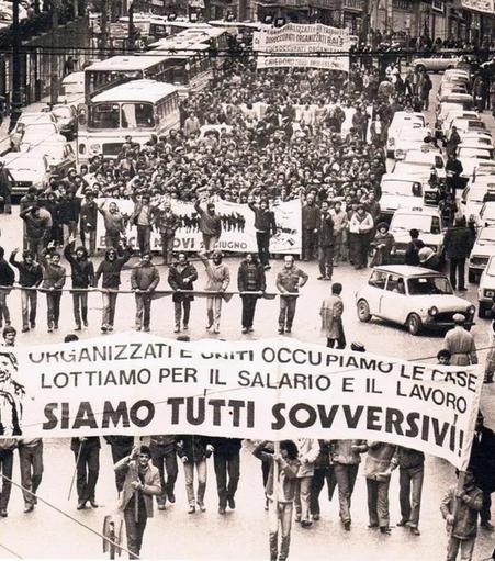 I Settanta sovversivi -Un libro di Michael Hardt