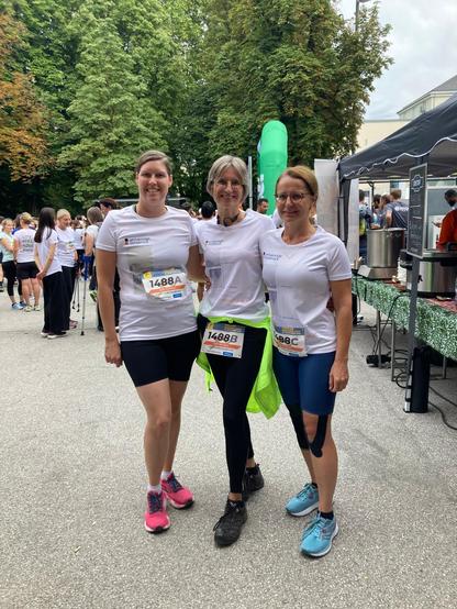 Team photo - before the run