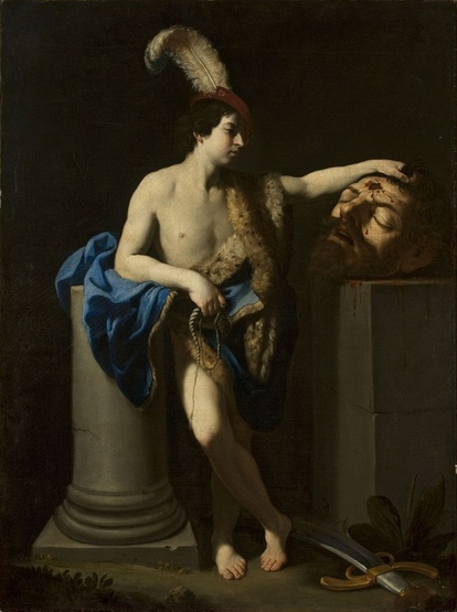 Das Original von Guido Reni, 1605