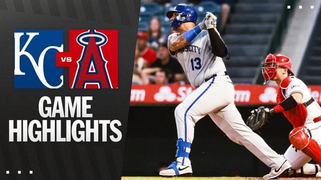 ロイヤルズ対エンジェルスゲームのハイライト（9/23/25）| MLBのハイライト