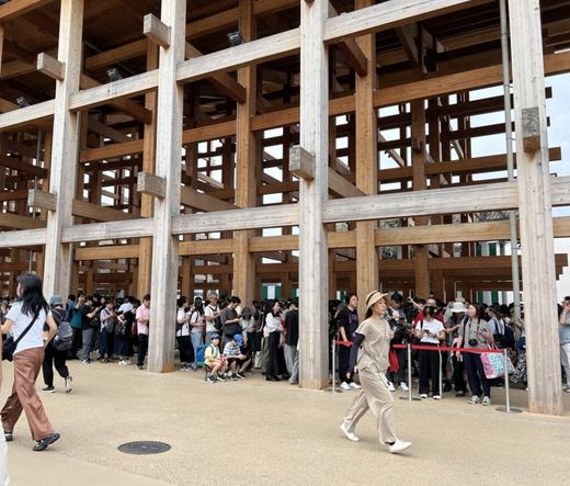 Osaka Expo tickets being resold at exorbitant prices as closing date nears
