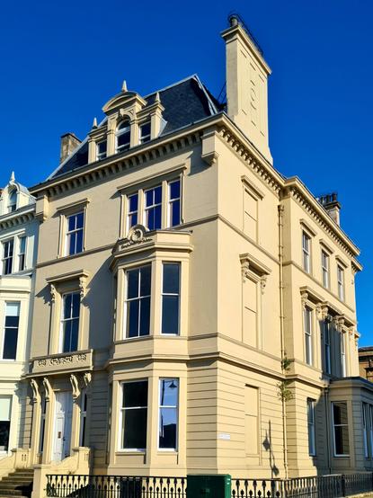 A French Renaissance style early Victorian townhouse in Glasgow.