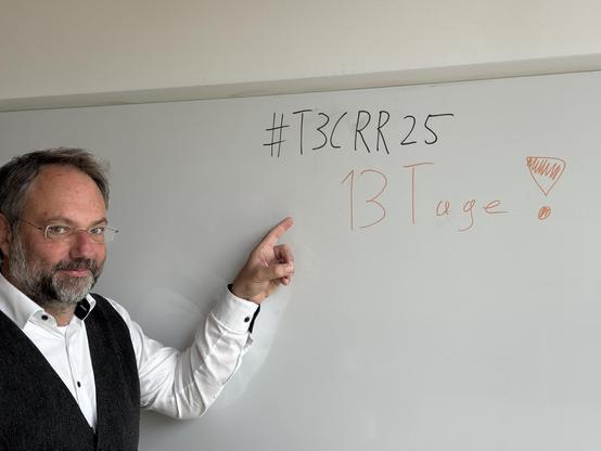 In 13 Tagen endet der Vorverkauf für Tickets mit T-Shirts für das T3CRR