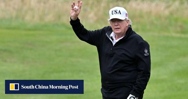 Could Donald Trump help United States win golf’s Ryder Cup?
