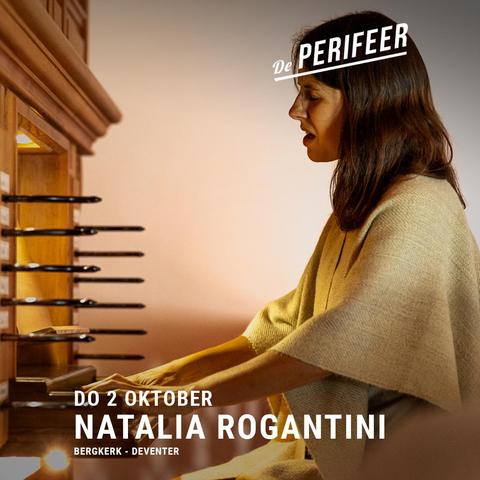 natalia rogantini singing and playin the organ