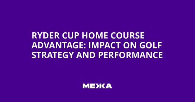 Ryder Cup Home Course Advantage: Impact on Golf Strategy and Performance | Ukraine news