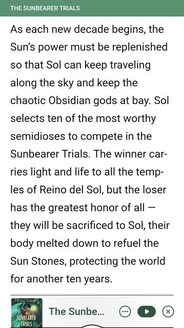 Der Gewinner darf das Licht der Sonne in die Städte des Landes tragen, aber der Verlierer darf sein Blut und sein Leben für die gute Sache opfern....