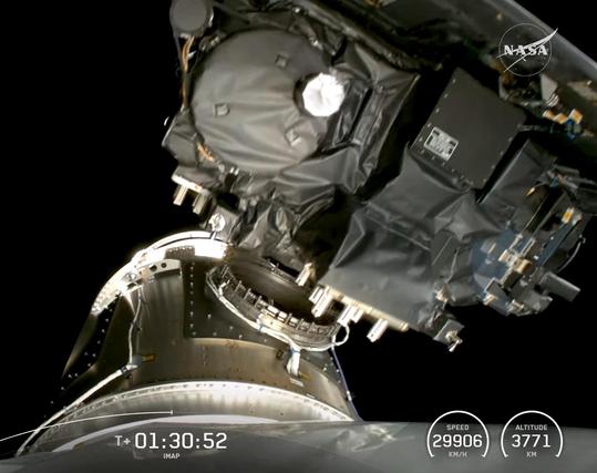 SWFO-L1 deployment