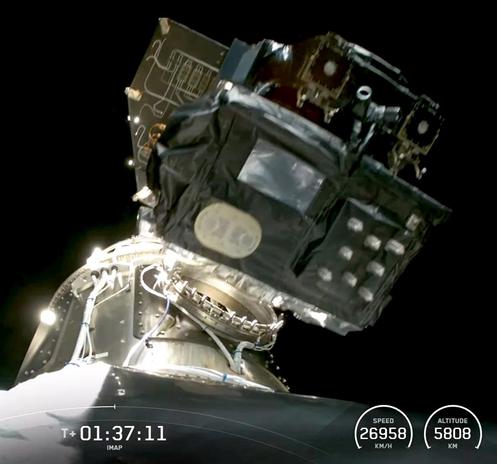Carruthers Geocorona Observatory deployment