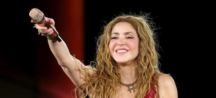 Shakira actúa en Miami con su gira 'Las Mujeres Ya No Lloran World Tour'. / Kevin Mazur