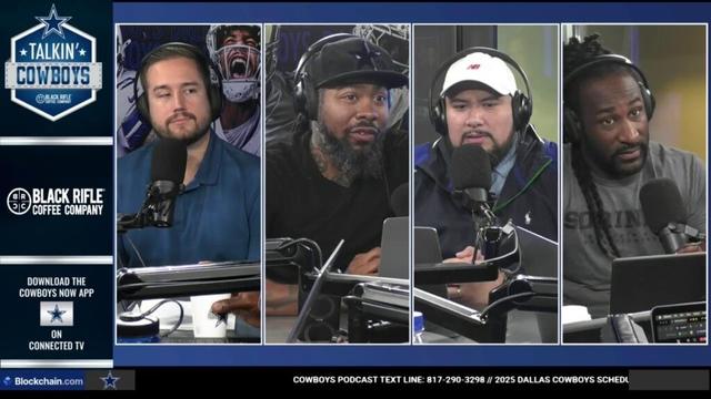LIVE: Talkin' Cowboys Podcast | 9-24-25 | Dallas Cowboys 2025