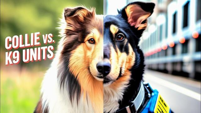 ラフ・コリーは究極の警察犬でしょうか?