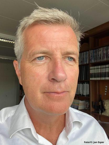 Prof. Dr. Jan Esper (Foto/©: Jan Esper)
