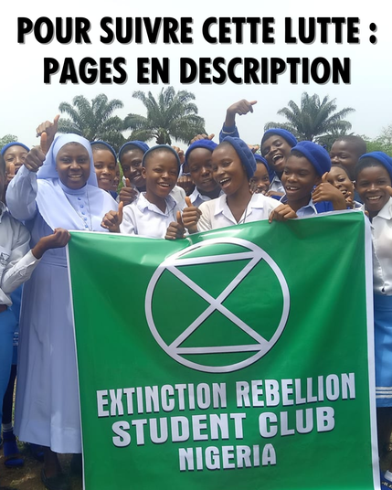 Pour suivre cette lutte : pages en commentaire