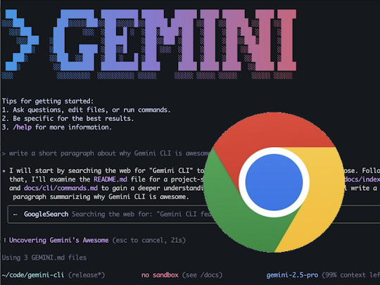 「Google Chrome」開発者ツールがMCP対応へ、「Gemini CLI」などとの連携が容易に - 窓の杜
