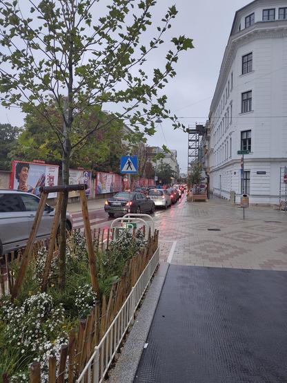 Autostau Argentinierstraße