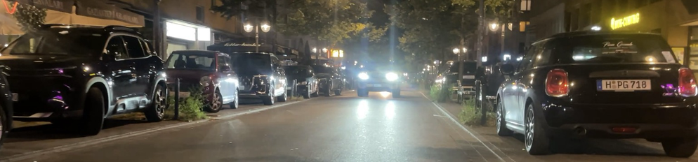 Reine Zentralste Exklusive Premium Radverkehrs Anlage „ Lange Laube“ seid Mai theoretisch nur Zufahr zu Garage & Echter Lieferverkehr- Die Konservativen SPD, CDU, FDP sagen Nein zu den versenkbaren Pollern