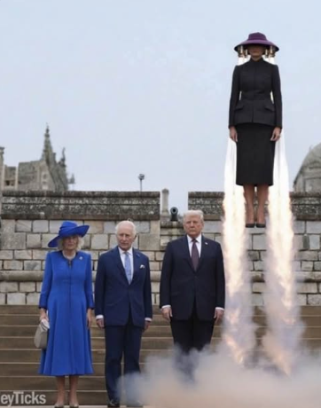 Trumps visit to the UK