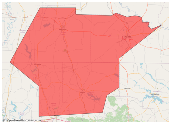 Flash Flood Warning -  - NWS Shreveport LA