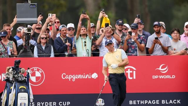 Europe ready for Rory McIlroy taunts from rowdy US Ryder Cup fans