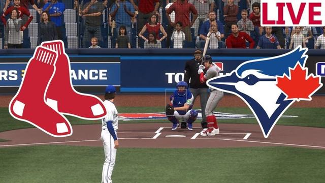 🔴live🔴ボストンレッドソックスvsトロントブルージェイズ /9月24日 /MLBショー25