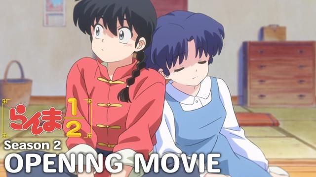 TVアニメ「らんま1/2」第2期 ノンクレジットオープニング｜水曜日のカンパネラ「ウォーアイニー」 ／ "Ranma1/2" Season 2 Opening Movie