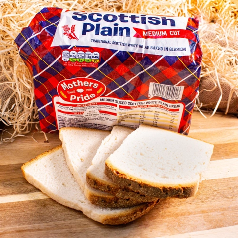 Mothers Pride Scottish Plain loaf