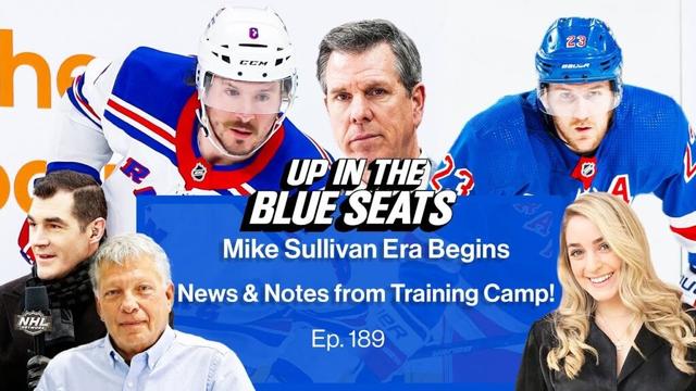 Mike Sullivan Era begins, J.T. Miller Named Captain & Training Camp Battles! | Up in the Blue Seats