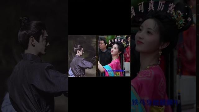 #子夜归 😍梅梦成祯版IE浏览器来咯 #MoonlitReunion #许凯 #田曦薇