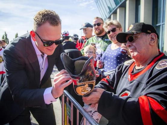 Senators captain Brady Tkachuk has starring role in Prime Video's NHL series