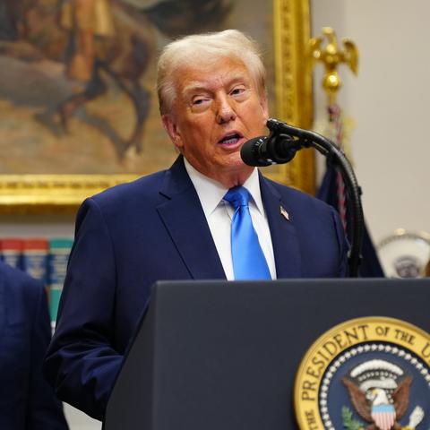 President Donald Trump advised pregnant women not to take acetaminophen, citing an unproven link with autism.