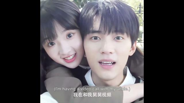 💕💕💕 #WhenIFlyTowardsYou #عندما_أطير_نحوك #youku  #zhouyiran #zhangmiaoyi