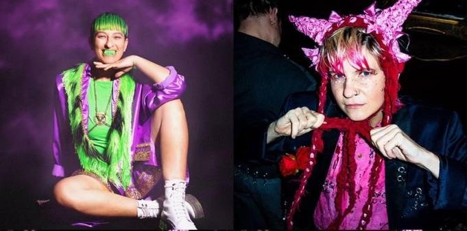 Bandfotos Gigolo Tears und Tigrrez Punch.