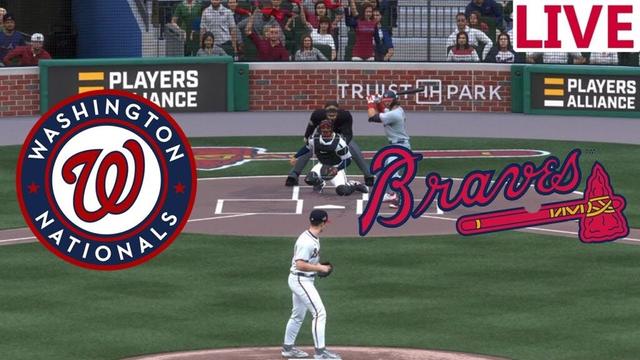 ðŽliveðŽwashingtonNationalsvs Atlanta Braves /9æ24æ¥ / /MLB The Show 25