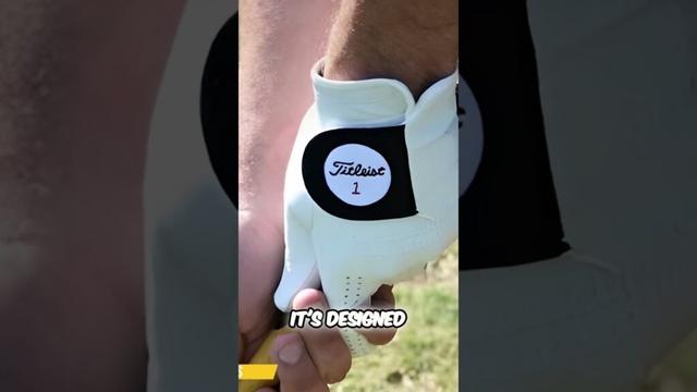 Titleist Players Glove: Golfers' Secret Weapon for Ultimate Control! #shorts
