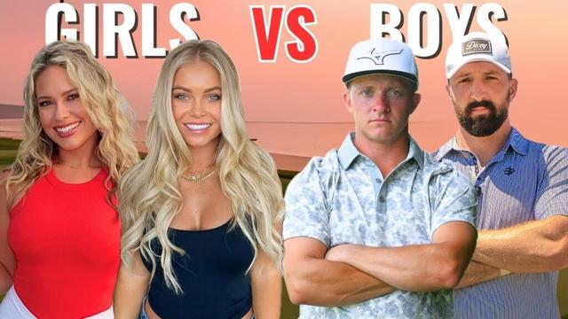 MATCH - Hailey and Gabi VS. Dod King and Big Daws! 6 Hole Scramble