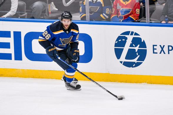 Blues' Bottom Line Combos Already Starting to Stand Out in Preseason Action - The Hockey Writers - St Louis Blues