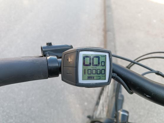 10000km mit dem E-Bike