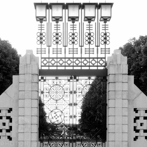Park gate