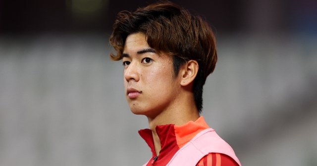 “昨季はJ3福島でプレー”大関友翔20歳「なぜ急成長して日本代表に?」鬼木達の金言も…苦しい環境で「リアルに感じた」サッカー選手としての“本質” - サッカー日本代表 - Number Web