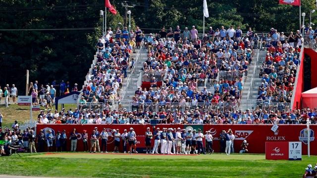 Win or lose, Bethpage's crowds guaranteed to be loud
