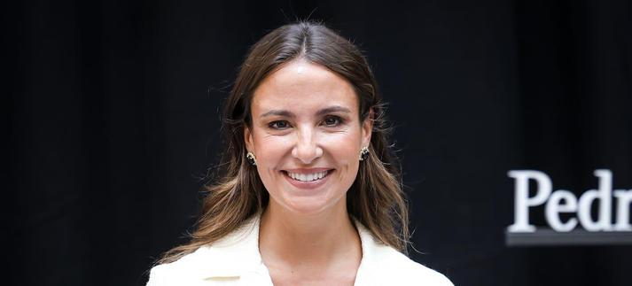 Marta Pombo en la Mercedes-Benz Fashion Week Madrid / Pablo Cuadra