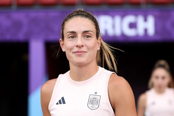 La jugadora del Barça,  Alexia Putellas, en una imagen de archivo. (Florencia Tan Jun)