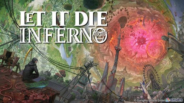 カオスなローグライトサバイバルアクション「LET IT DIE: INFERNO」がPS5/Steamで12月4日に配信！TGS2025では世界最速で“INFERNO（地獄）”を体験可能の画像